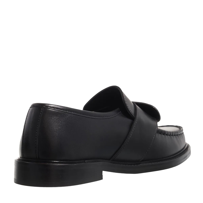 Moschino Mocassin Belted Up Nero(Image 4)
