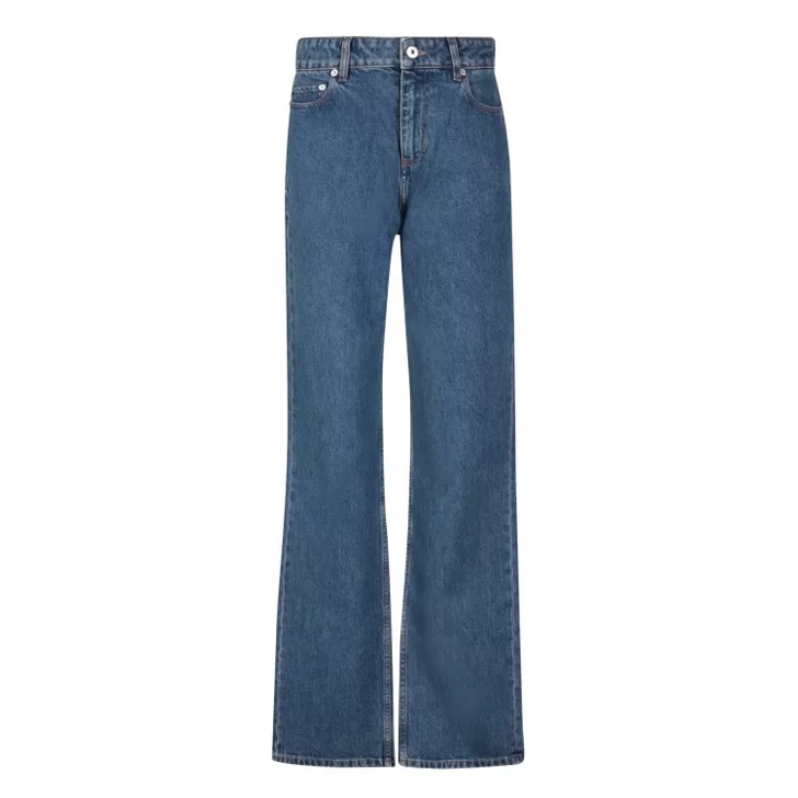 Burberry store jeans blue