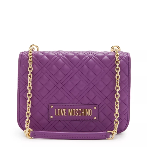 Love Moschino Love Moschino Quilted Bag Lila Handtasche JC4000PP Violett Crossbody Bag