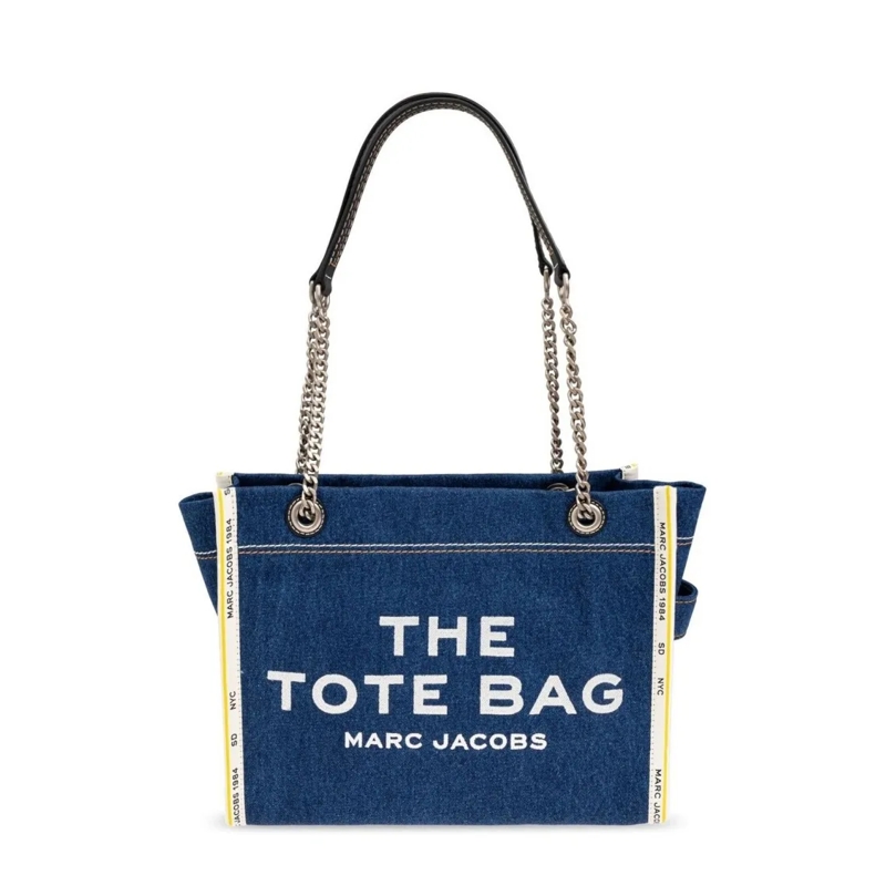 Marc Jacobs Tote Minimalist Compartment Bag Blue