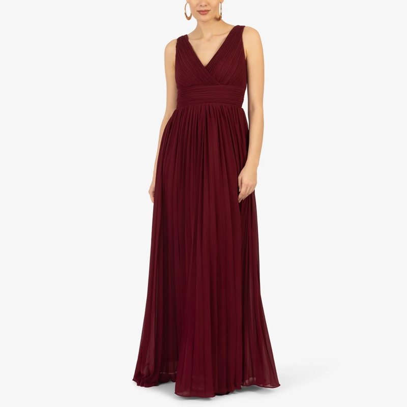 Kraimod Abendkleid Abendkleid bordeaux(Image 13)