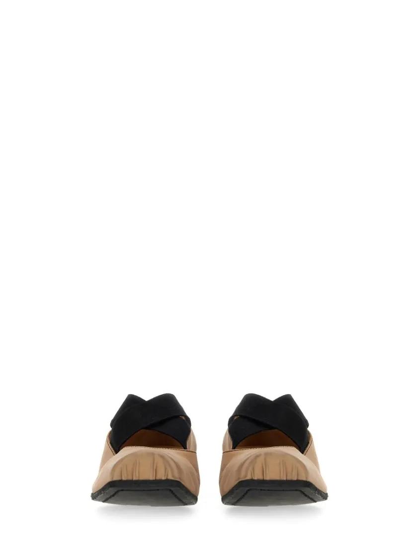 Thumbnail - Leather Ballerina - Gr. 40 (EU) - in Beige