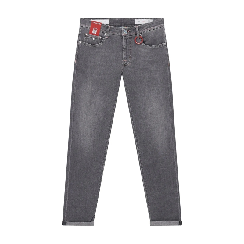 Tramarossa Freizeithose Regular-Fit Jeans Michelangelo grau