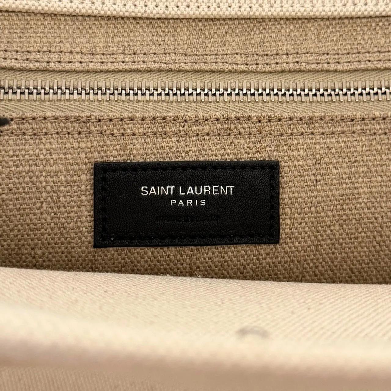 Thumbnail - Saint Laurent Shopper - Saint Laurent Tote Bag Rive Gauche Small Beige - Gr. unisize - in Beige - für Damen