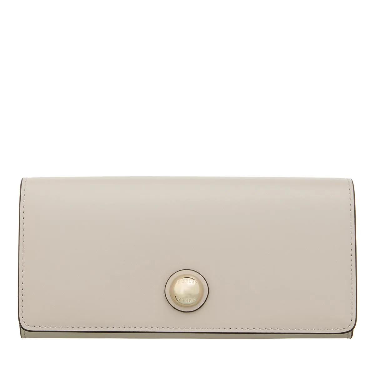 Furla Portemonnaie - Furla Sfera Continental Wallet - Gr. unisize - in Beige - für Damen