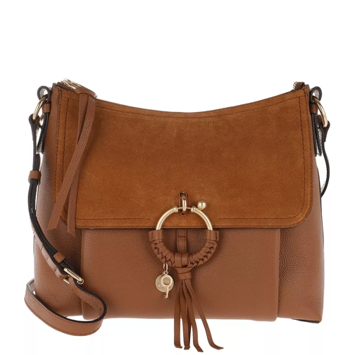 See By Chloé Joan Grained Leather Caramelo Satchel