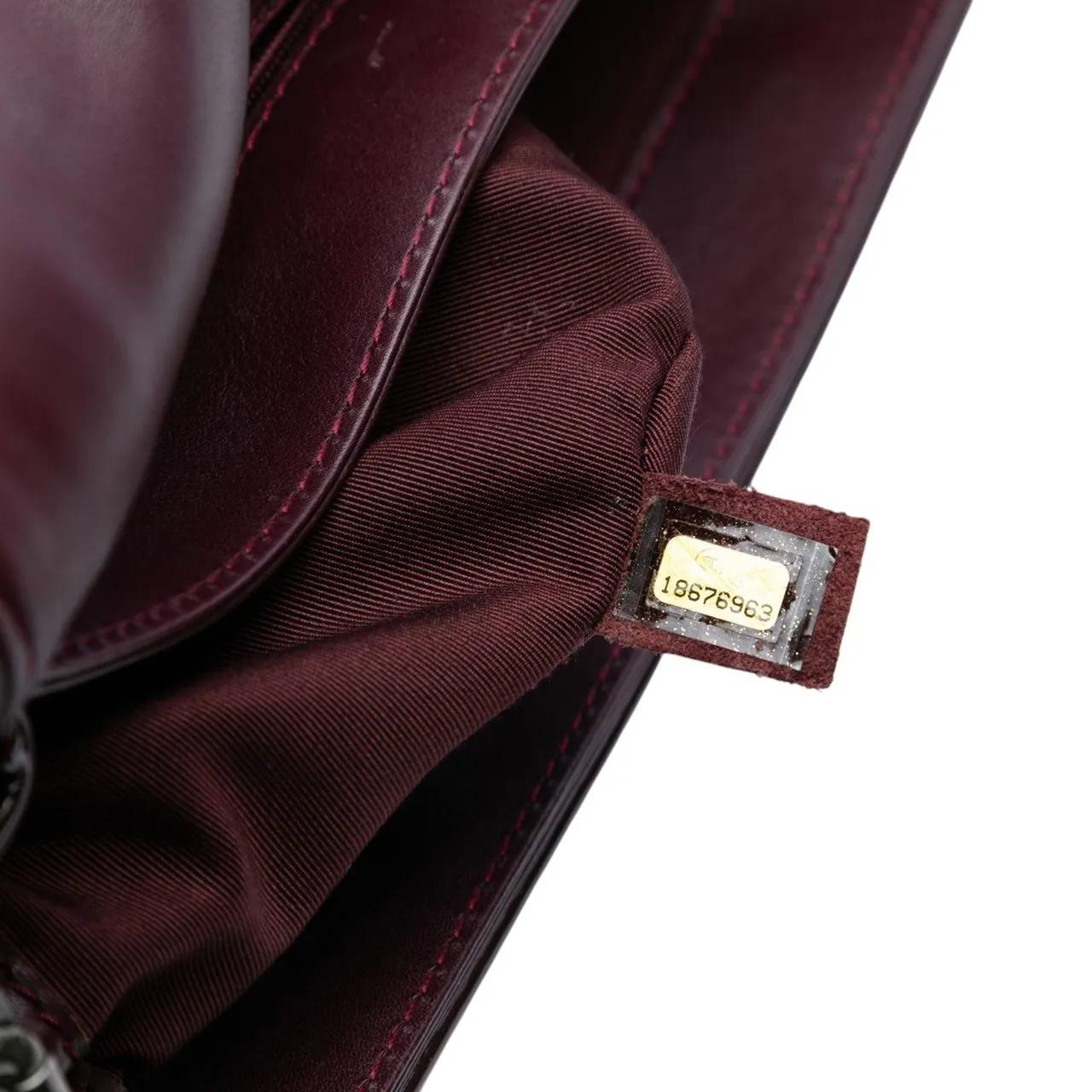 Thumbnail - Chanel Hobo Bags - Medium Patent Boy Reverso Flap - Gr. unisize - in Rot - für Damen