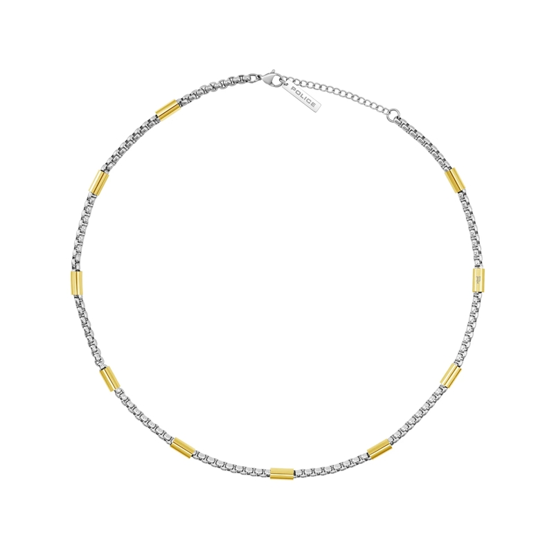 Police  Herrenkette Radius- Herrenkette- Farbe: silber  silber