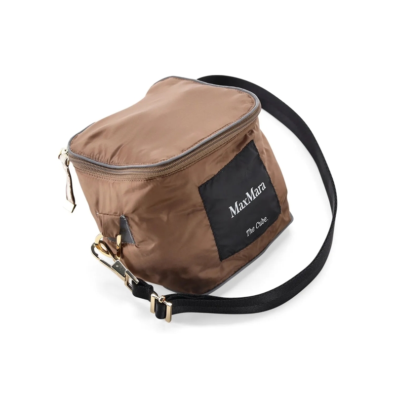 Max Mara  Wattierte Crop-Weste MTC Favilla braun(Image 5)