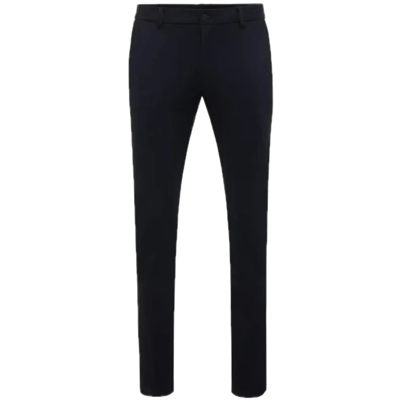 GENTI  Tribeca Trouser Dynamic Black schwarz