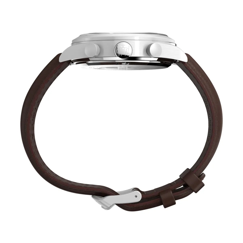 Timex Quarzuhr Quarz Analog Uhr Waterbury Traditional Fly Back braun(Image 2)