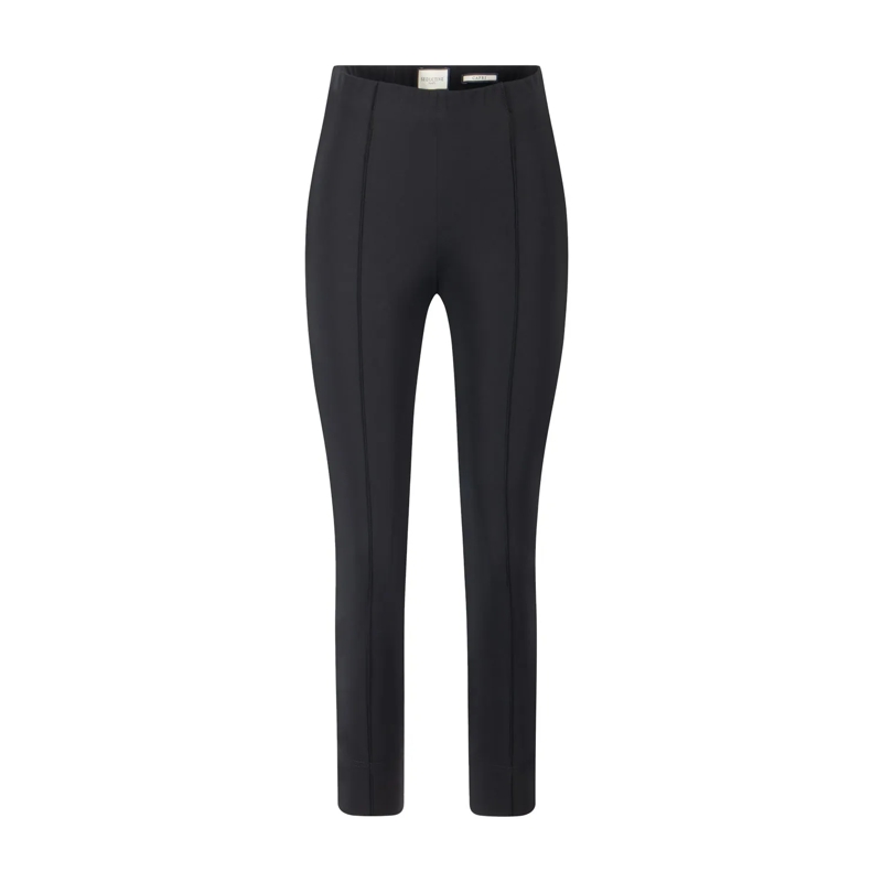 Seductive Freizeithose Figurbetonte Hose Capri Weiß(Image 8)