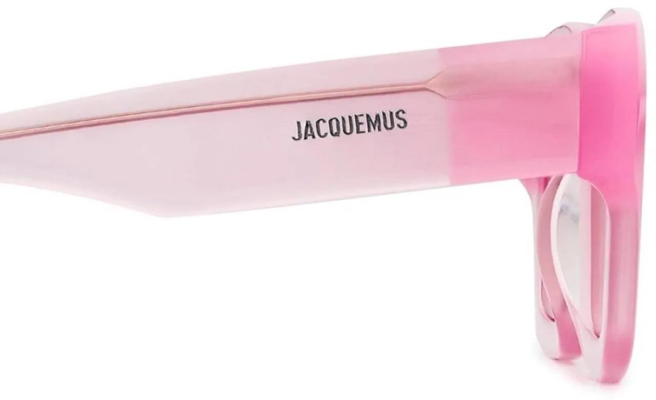 Thumbnail - Jacquemus Sonnenbrille - Les Lunettes Baci Sunglasses - Gr. unisize - in Quarz - für Damen