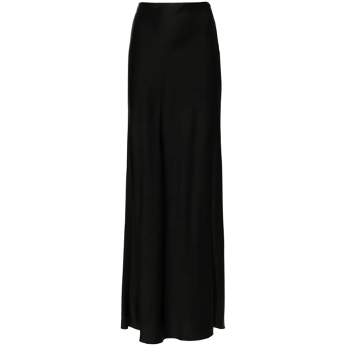 Patrizia Pepe Mini-Röcke Long Skirt Black