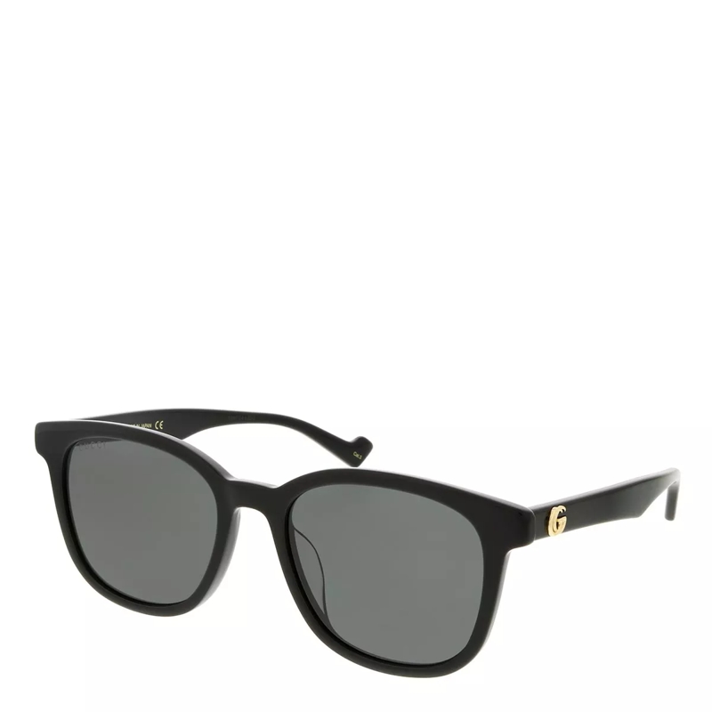 Gucci Sonnenbrille GG1001SK-001 55 Sunglass Woman Acetate Black-Black-Grey