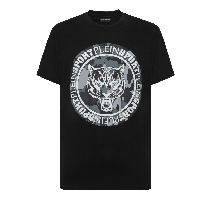 Plein Sport T-Shirt T-Shirt Carbon Tiger schwarz(Image 5)