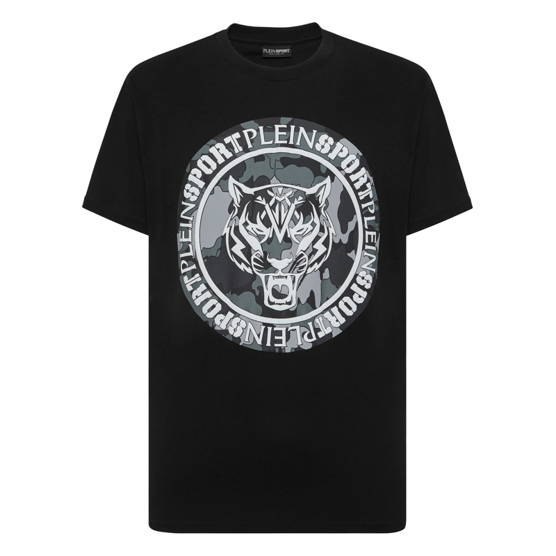 Plein Sport T-Shirt T-Shirt Carbon Tiger schwarz(Image 5)