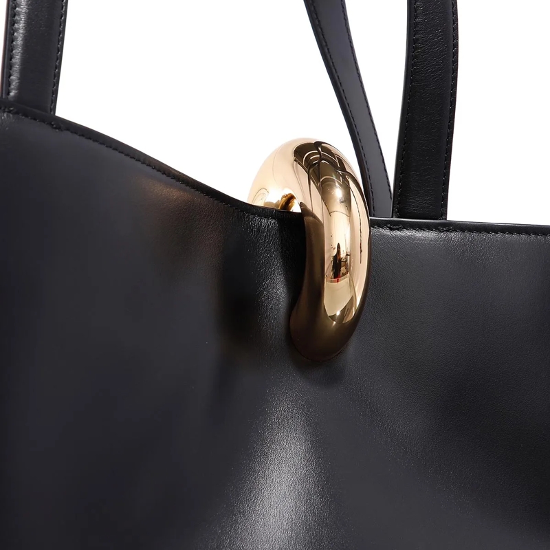 Jacquemus Schultertasche Le Bambola Moyen Black(Image 3)