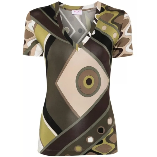 Pucci T-Shirt Vivara Multicolored Multicolor 