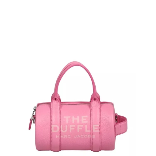 Marc Jacobs The Leather Mini Duffle Bag Pink Mini sac