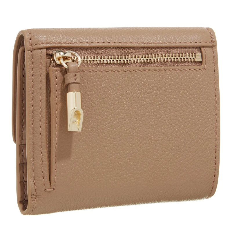 Furla Portefeuille à deux volets Furla Goccia M Compact Wallet Deserto(Image 3)