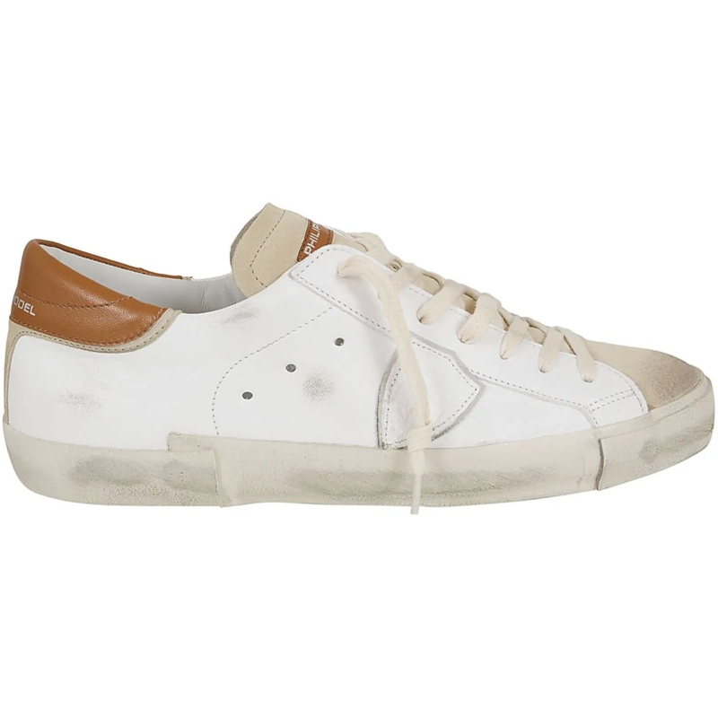 Philippe Model Low-Top-Sneaker prsx low man weiß