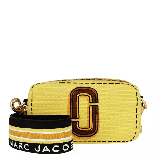 Marc Jacobs Trompe L'Oeil Snapshot Camera Bag Yellow Multi Kameraväska