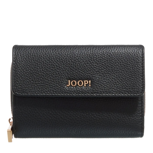 JOOP! Tri-Fold Wallet Fatto Martha Purse Mh15Fz Black