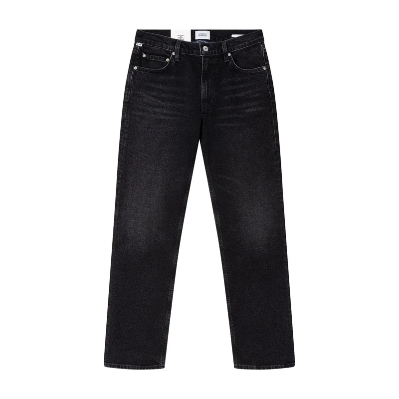 Citizens Of Humanity Jeans Slim-Fit Jeans Savannah Cigarette grau