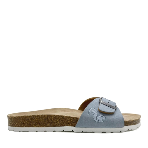 thies Sandaal thies 1856 ® Eco Bio Strap Sandal vegan sky blue ( mehrfarbig