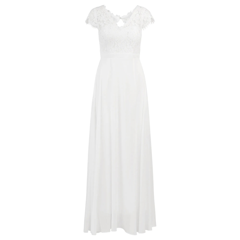 Kraimod Abendkleid Abendkleid weiss