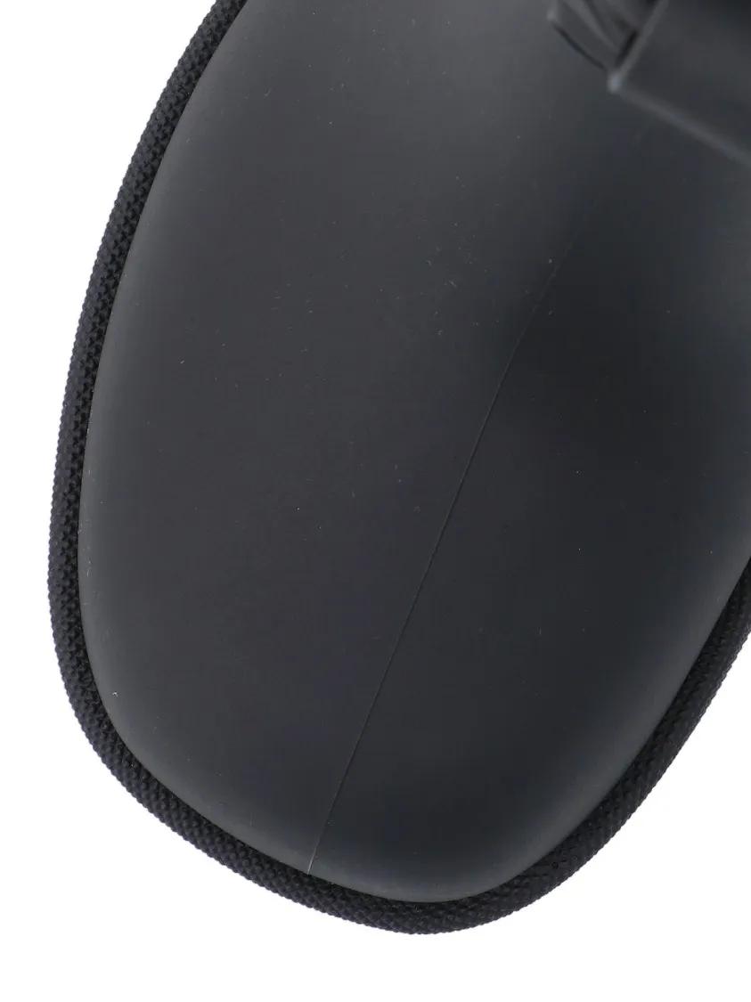 Thumbnail - Burberry Stiefel - "Marsh Stamp" Ankle Boots – Black - Gr. 37 (EU) - in Schwarz - für Damen