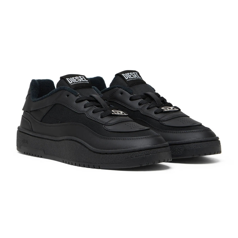 Diesel Low-Top-Sneaker S-OVAL SKATE LOW schwarz
