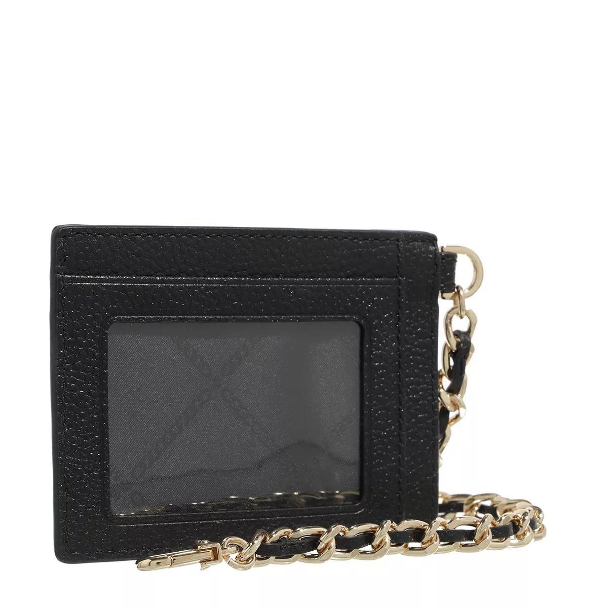 Michael kors deals card holder gold