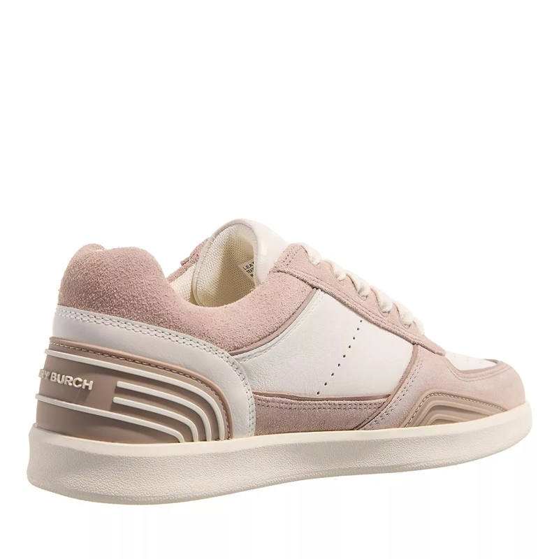 Tory Burch Low-Top-Sneaker Clover Court New Ivory/Cerbiatto/Cerbia(Image 2)