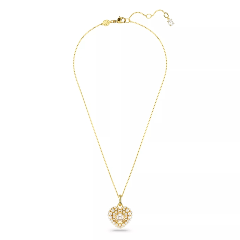 Swarovski Mittellange Halskette Hyperbola Kette Gold (Image 2)