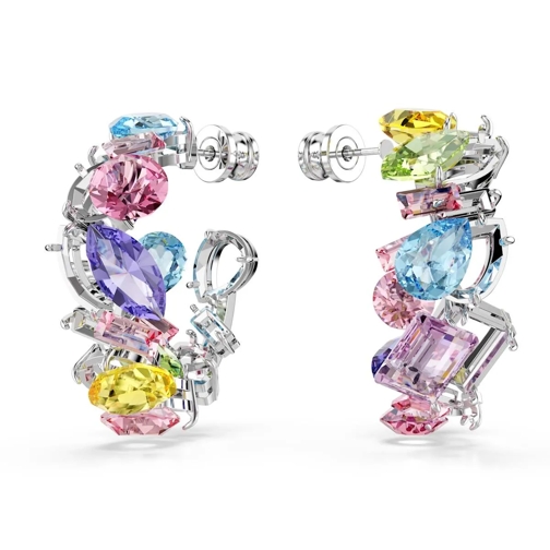 Swarovski Creole Gema Ohrringe Silber