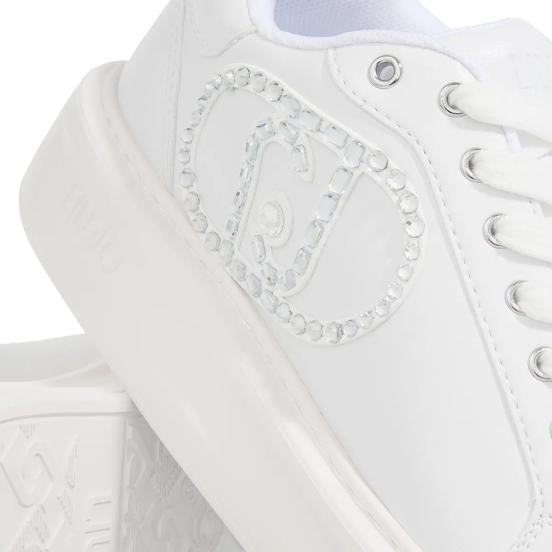 LIU JO Low-Top-Sneaker Kylie 32 Spreading White(Image 5)