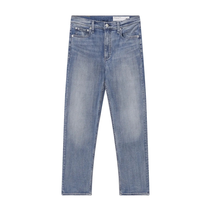 Rag & Bone Jeans Ankle Slim Jeans The Wren blau