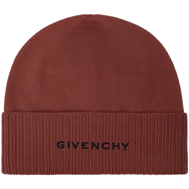 Givenchy T-Shirt Givenchy Wool Logo Hat braun