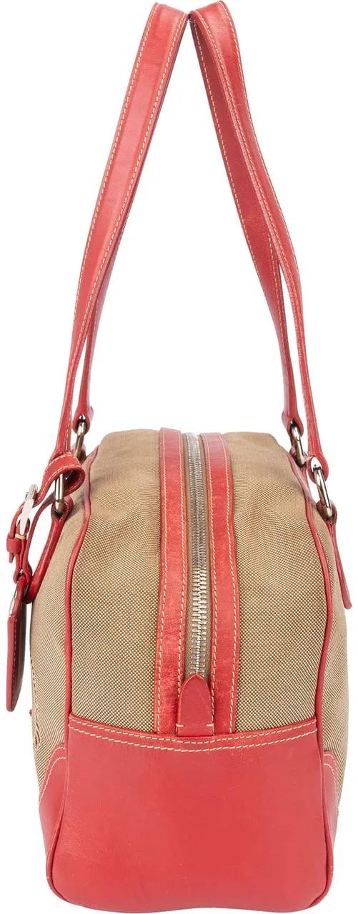Thumbnail - Prada Crossbody Bags - Prada Jacquaurd Monogram Handbag - Gr. unisize - in Beige - für Damen