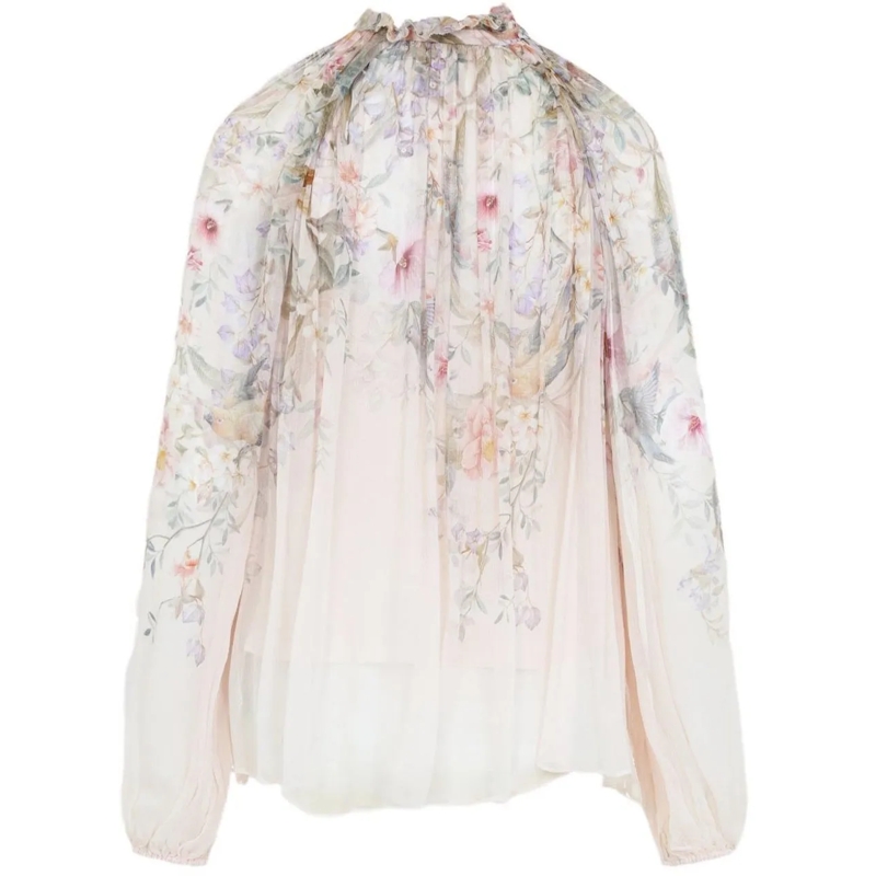 Zimmermann Jumpsuit Shirts Crema beige(Image 2)