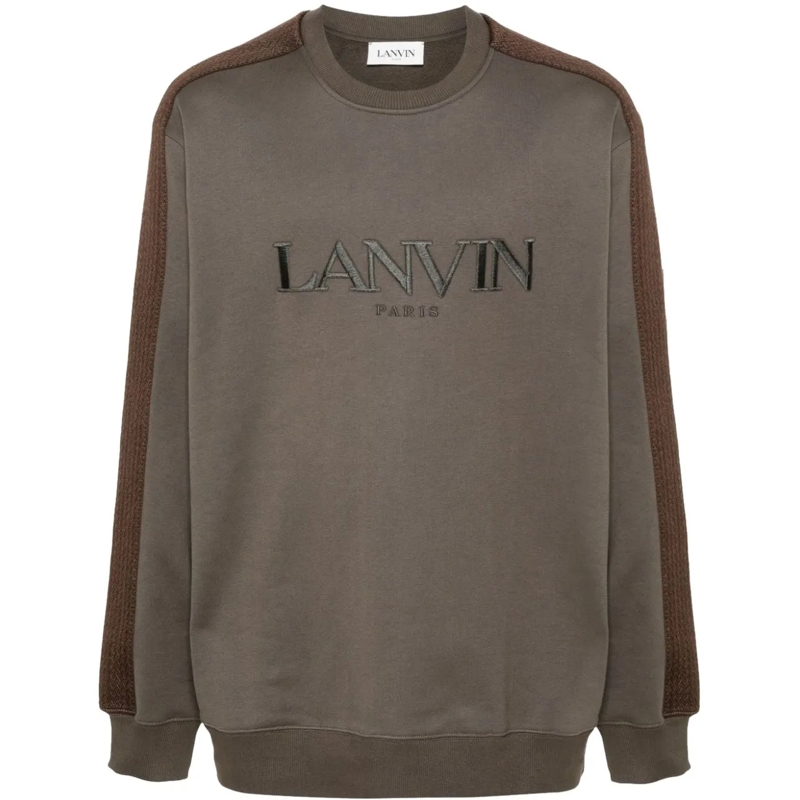 Lanvin  Sweaters Shadow grau