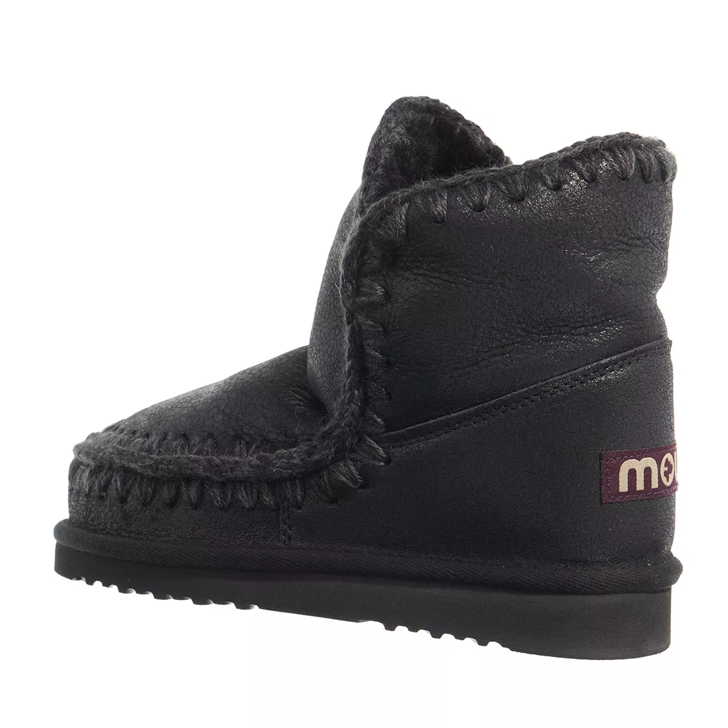 Mou Eskimo 18 Cracked Black Grey Winter Boot