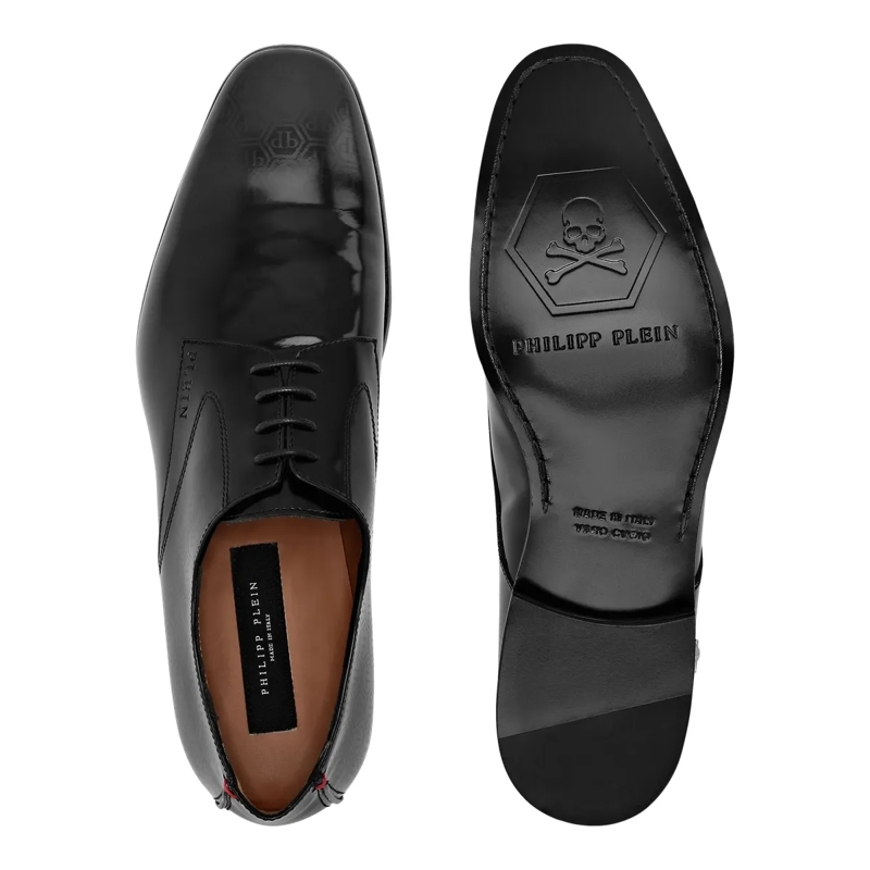 Philipp Plein Stiefel Schnürer Monogram schwarz(Image 3)