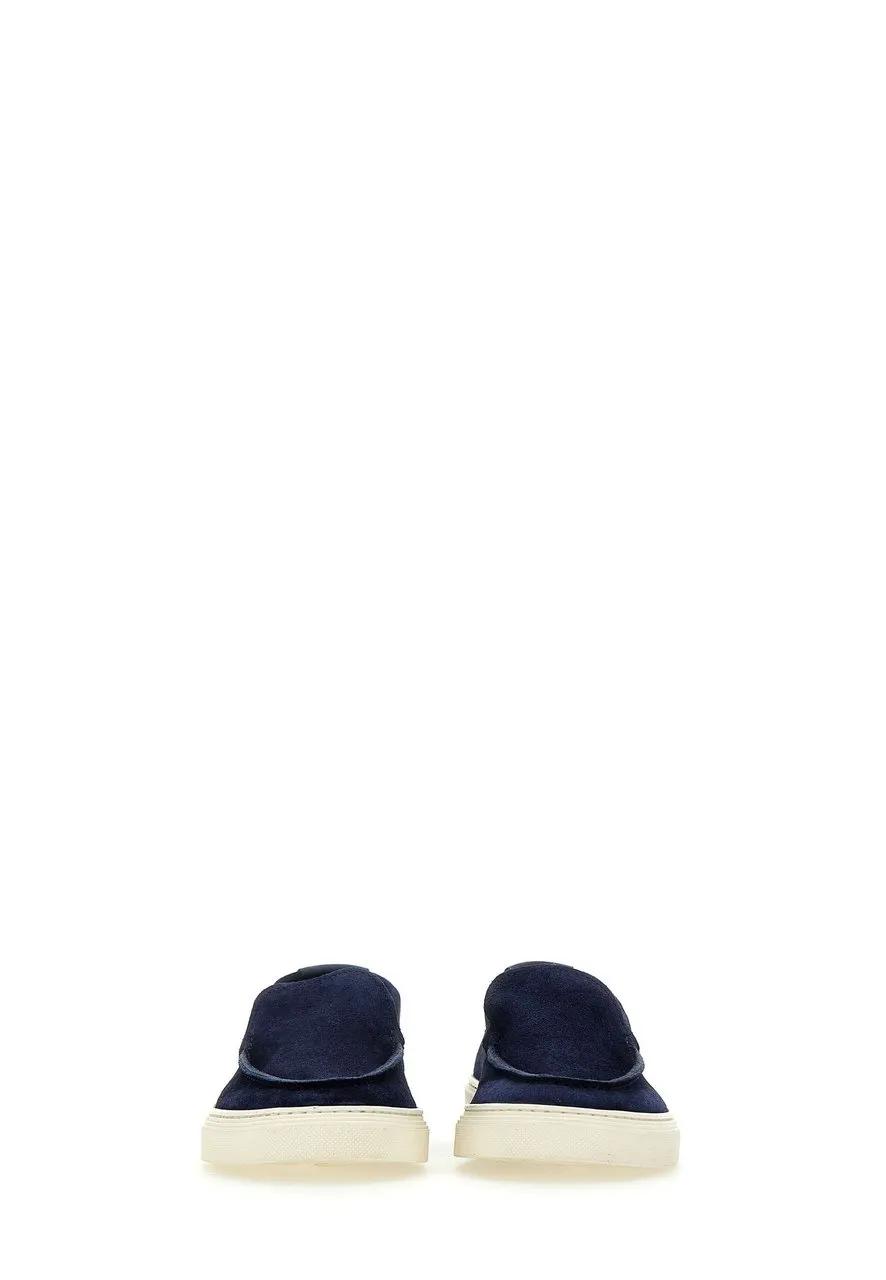 Thumbnail - Flat Shoes Blue - Gr. 42 (EU) - in Schwarz