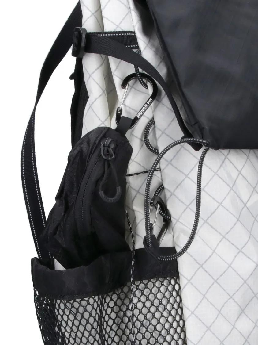 Thumbnail - And Wander Rucksäcke - Ecopack Backpack – White/Grey - Gr. unisize - in Weiß - für Damen