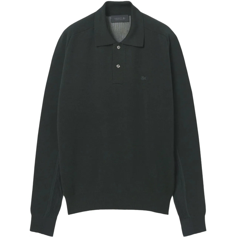 Lacoste T-Shirt Fashion Show Sweater Milo Varech Fonce grün