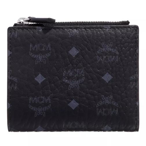 MCM Small Wallet Black | Bi-Fold Wallet | fashionette