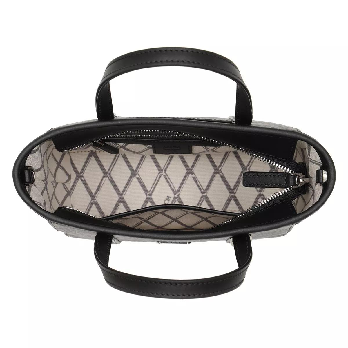 MCM Shoppers & Totes Toni Vi Shopper Mni Bk One Size in zwart